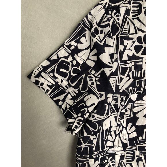 Nautica Jeans Button-up Top Women's Small Cotton  NEW - Picture 2 of 6